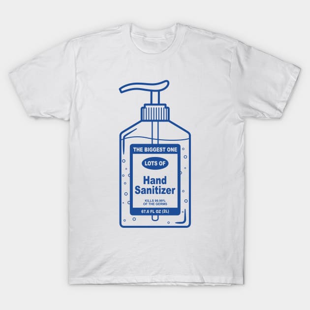 Hand Sanitizer T-Shirt by TextTees